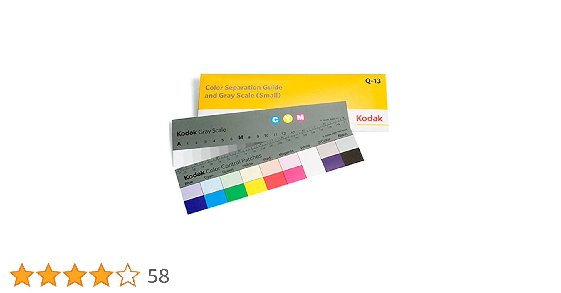 Amazon | Kodak コダック カラーセパレーションガイド&グレー